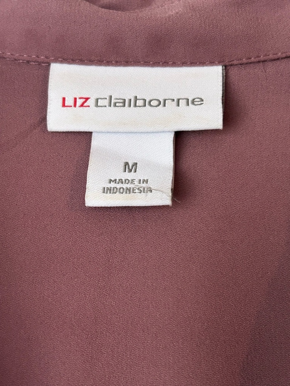 🛍️ Liz Claiborne top - Picture 5 of 5